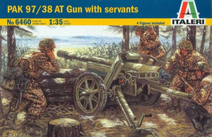 Italeri 6460 PAK 97/38 AT Gun with servants 1/35