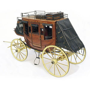 Artesania Latina 20340 Dyliżans Stage Coach 1848 1/10 – immagine 3