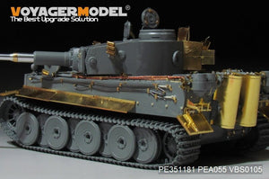 Voyager Model PE351181 WWII German Tiger I Early Production(For Border BT-010) 1/35 – Bild 16