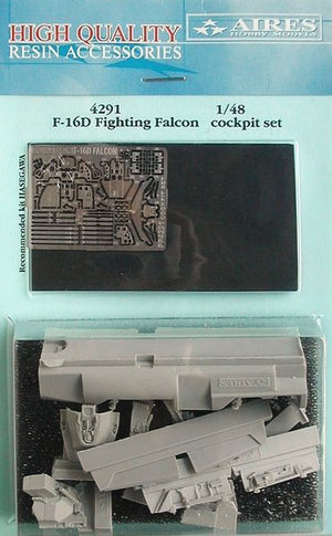 Ensemble de cockpit Aires 4291 F-16D Fighting Falcon 1/48 Autres