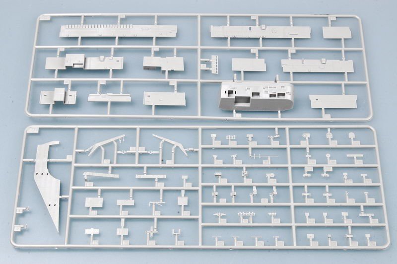 Trumpeter 05714 USS Nimitz CVN-68 1/700 – Bild 16