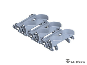 E.T. Model P35-028 LVT Water Buffalo Amphibious Vehicle, Tracked Workable Track ( 3D Printed ) 1/35 – imagen 4