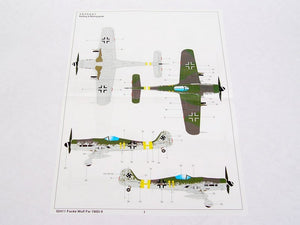 Trumpeter 02411 Focke-wulf Fw190 D-9 1/24 – imagen 2