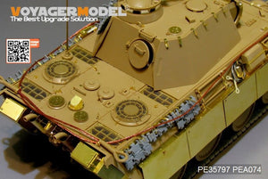 Voyager Model PE35797 WWII German Panther G Early ver.Basic（For TAMIYA 35170/35174） 1/35 – Bild 2