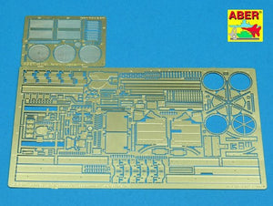 Aber 48012 chasseur de chars allemand Jagdpanther (Sd.Kfz.173) (1/48)