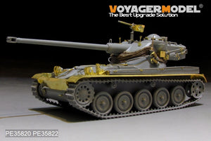 Voyager Model PE35820 Modern French AMX-13/75 light tank basic (smoke discharger, Atenna base Include）For TAKOM 2036 1/35 – Bild 9