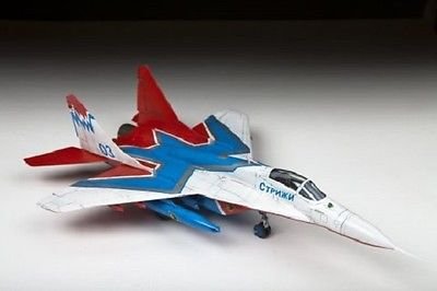 Zvezda 7310 MiG-29 « Swifts » Équipe de voltige aérienne 1/72 – image 3