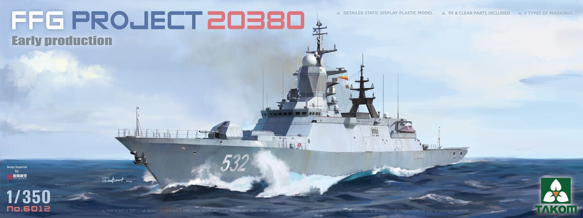 Takom 6012 FFG Project 20380 Early Production 1/350