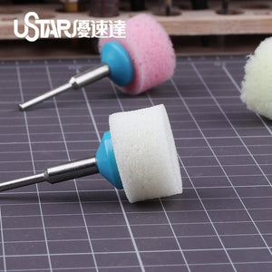 U-Star UA-91509 Mini Polishing Ball (3in1) Gąbki polerskie Zestaw – Bild 3