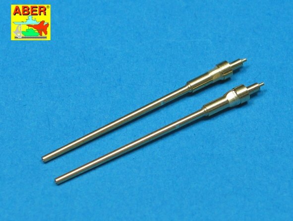 Aber A32007 Set of 2 barrels for German aircraft 20mm machine guns MG 151/20 1/32