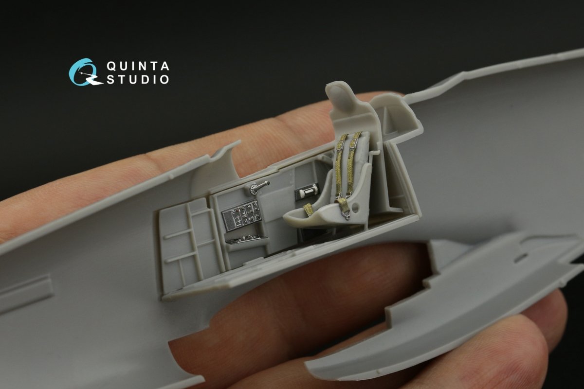 Quinta Studio QD48363 F-82F Twin Mustang 3D-Printed &amp;amp; coloured Interior on decal paper (Modelsvit) 1/48 – imagen 5