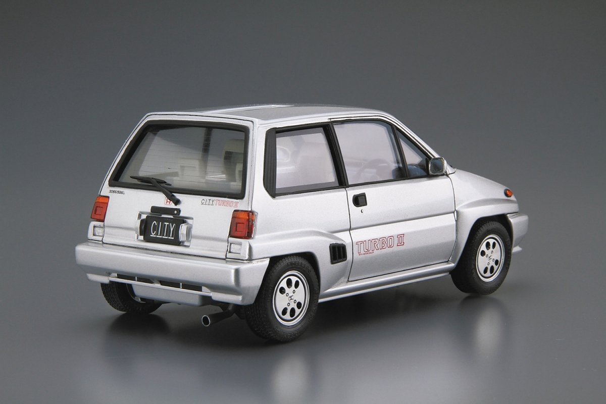 Aoshima 05480 Honda AA CITY TURBO II 85 1/24 – immagine 3