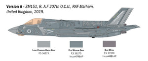 Italeri 92810 F-35 B Lightning II 1/48 – immagine 7
