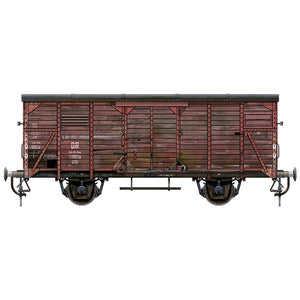 AK Interactive AK35502 GERMAN RAILWAY COVERED G10 WAGON GEDECKTER GÜTERWAGEN G10 1/35 – image 6