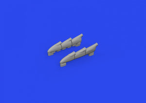 Eduard 648917 Hurricane Mk. II exhaust rounded PRINT Arma Hobby 1/48