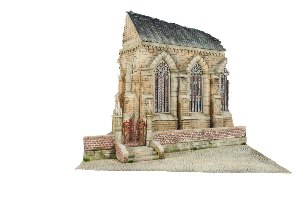 RT-Diorama 35040 Diorama Base: Church Courtyard 1/35 – Bild 3