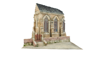 RT-Diorama 35040 Diorama Base: Church Courtyard 1/35 – Bild 3
