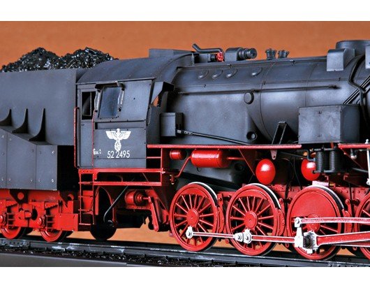 Trumpeter 00210 Kriegslokomotive BR52 1/35 – imagen 10