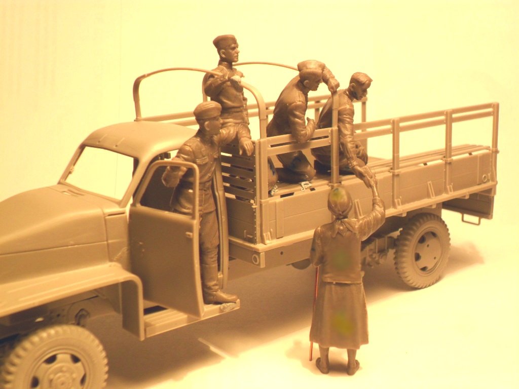 ICM 35635 Soviet Motorized Infantry (1943-1945) 1/35 – image 2