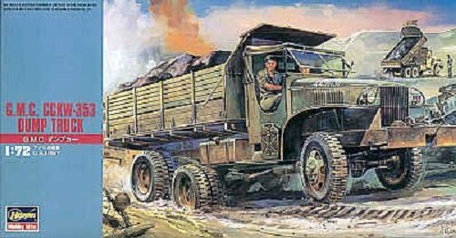 Camion-benne GMC américain MT22 de Hasegawa (1/72)