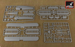 Armory Models 48002 Fairey Flycatcher British interwar FAA Fighter, late version, w/ Jaguar-IV engine 1/48 – Bild 11