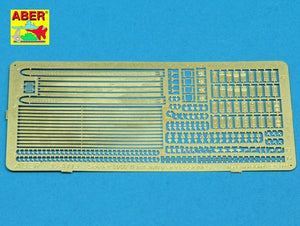 Aber 35A113 Soviet WW II infantry accessories 1/35