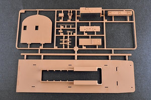 Trumpeter 00225 Wehrmachtslokomotive V188 1/35 – zdjęcie 7
