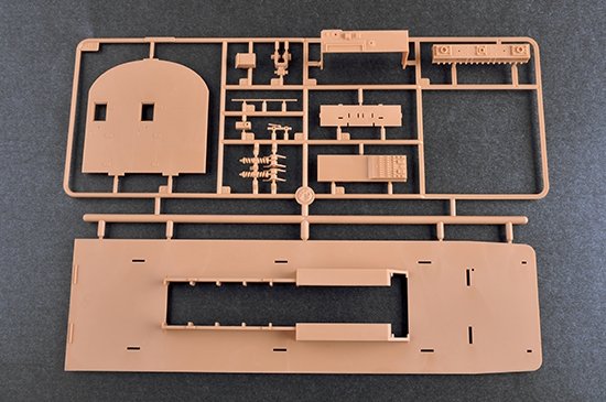 Trumpeter 00225 Wehrmachtslokomotive V188 1/35 – zdjęcie 7