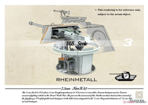 Suyata NO-001 Panther A w/ Zimmerit &amp;amp; Full Interior + 16t Strabokran w/ Maintenance 1/48 – Bild 4