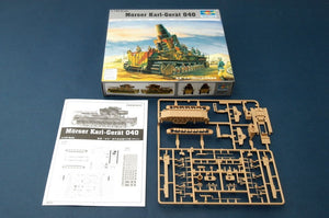 Trumpeter 00101 Morser Karl-Gerat 040/041 (Initial Version) 1/144 – imagen 2