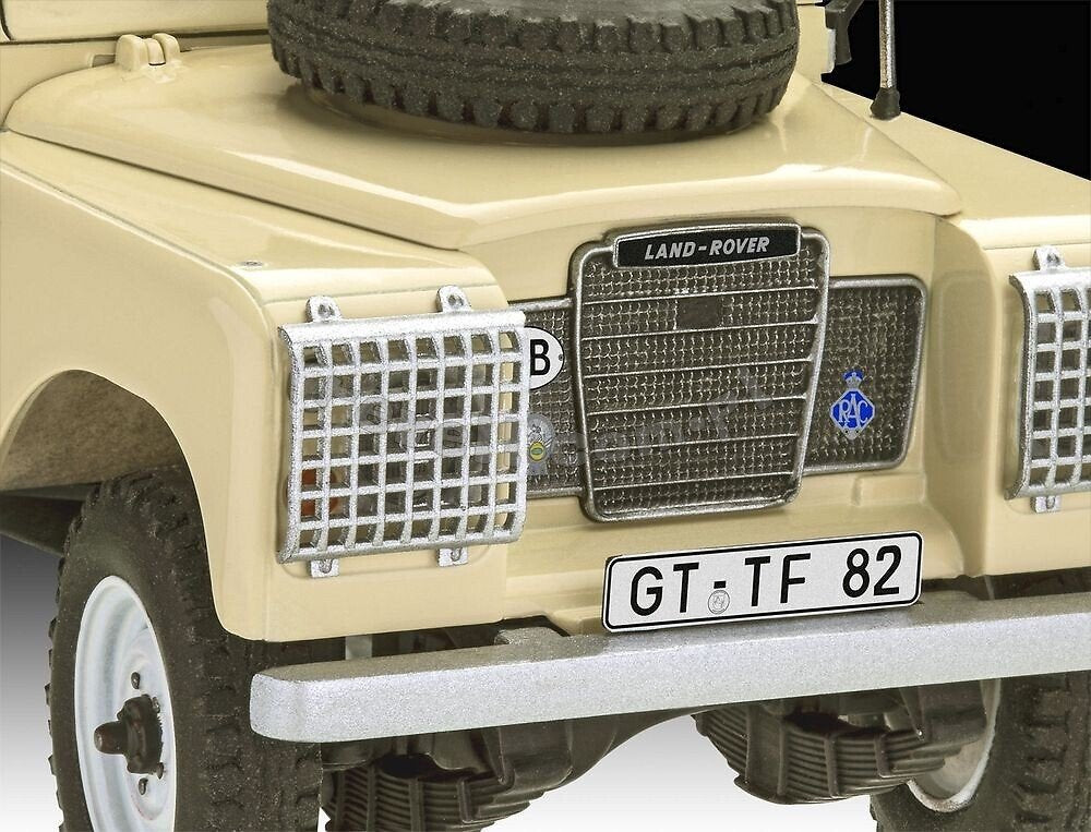 Revell 07056 Land Rover Series III LWB 109 commercial 1/24 – image 3