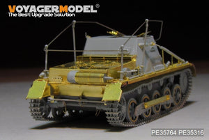 Voyager Model PE35764 WWII German Pz.Bef.Wg.I Command tank (Sd.Kfz. 265) basic For DRAGON 6218/6597 1/35 – immagine 3