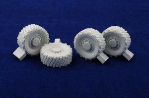 MK1 Design MM-35009 M-ATV DX PACK II ( With Wide Resin Tire ) 1/35 – immagine 3