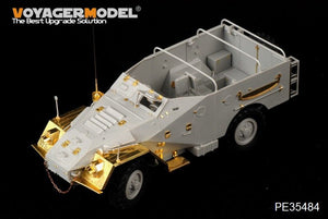 Maquette Voyager PE35484 BTR-40 APC russe moderne pour TRUMPETER 05517 1/35 – image 2
