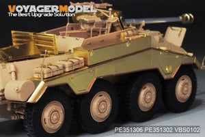 Voyager Model PE351302 WWII German Sd.Kfz 234 storage box late version For RFM 5110 1/35 – image 2