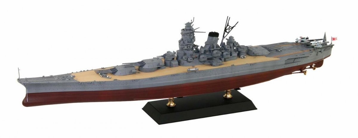 Pit-Road W215 IJN Battleship Yamato 1/700 – imagen 2