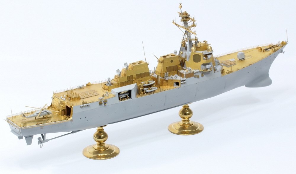 Pontos 35028F1 USS DDG-92 Momsen Flight IIa Detail Up Set 1/350 – zdjęcie 3