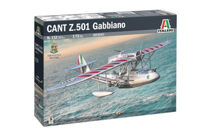 Italeri 0112 CANT Z.501 Gabbiano 1/72 – Bild 2