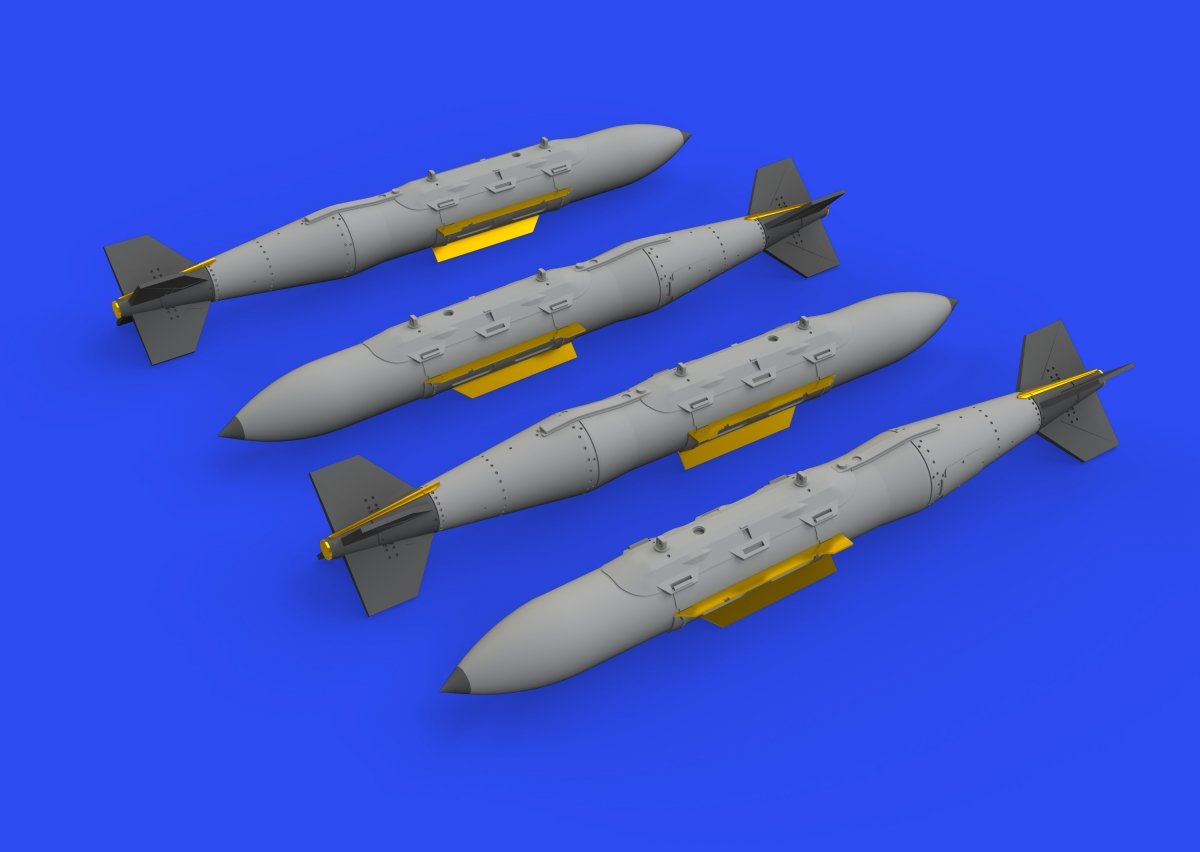 Eduard 672255 GBU-31(V)3/B JDAM 1/72 – zdjęcie 3