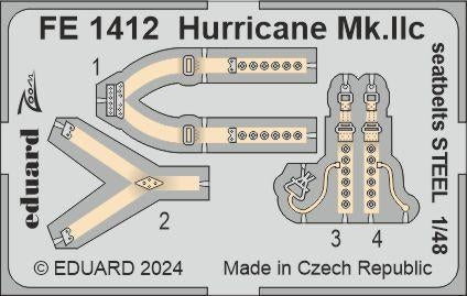 Eduard BIG49400 Hurricane Mk. IIc HOBBY BOSS 1/48 – zdjęcie 5