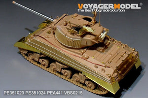 Voyager Model PE351023 WWII US M4A3 (76) w Mid Tank Basic For MENG TS-043 1/35 – Bild 5