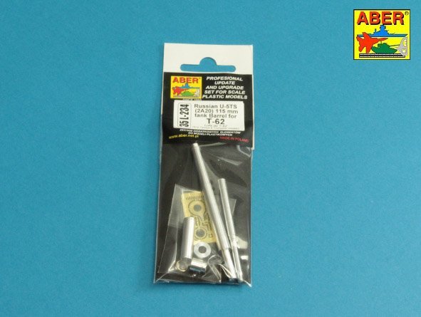 Canon de char russe U-5TS (2A20) de 115 mm Aber 35L-234 pour T-62 (1/35) – image 9