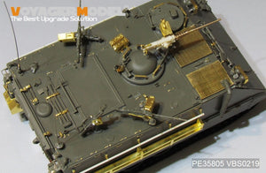 Maquette Voyager PE35805, véhicule blindé de transport de troupes moderne IDF.M113A1 Nagmash 1973, de base, pour AFV CLUB AF35311, échelle 1/35 – image 4