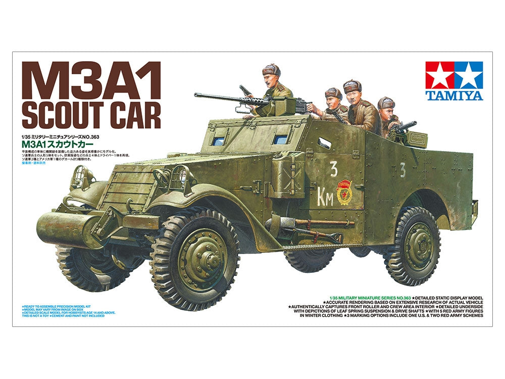 Tamiya 35363 M3A1 Scout Car 1/35 – image 2