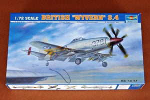 Trumpeter 01619 BRITISH WYVERN S.4 1/72 – Bild 2