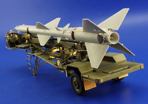 Eduard 35663 SA-2 missile with trailer 1/35 Trumpeter – Bild 5