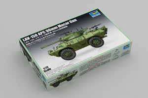 Trumpeter 07442 LAV-150 APC 90mm Mecar Gun 1/72 – Bild 2