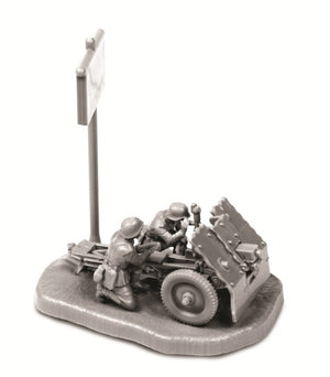Zvezda 6156 German 75 mm infantry gun 1/72 – Bild 3