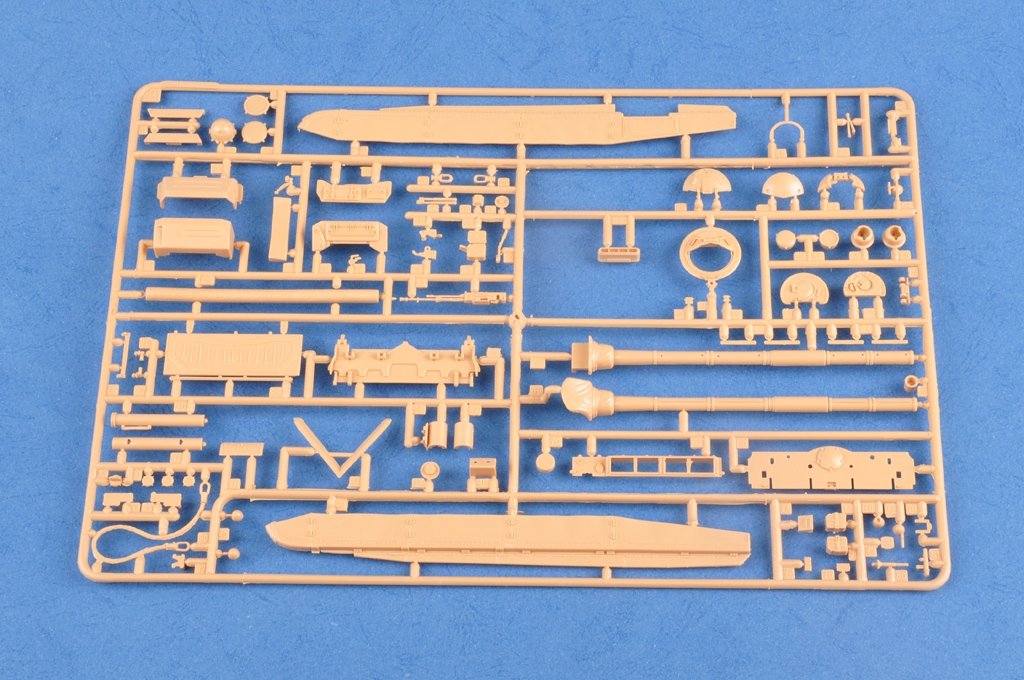 Hobby Boss 83835 GCT 155mm AU-F1 SPH Based on T-72 1/35 – immagine 10