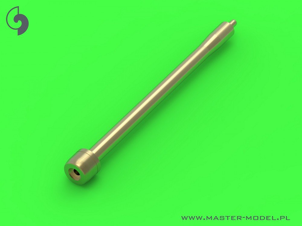 Master GM-72-006 British QF 6-pdr (57mm) - version Mk.V L/50 (long) + Besa MG tips - for Crusader Mk.III, Churchill Mk.III/IV, Valentine Mk.VIII/IX 1/72 – imagen 3